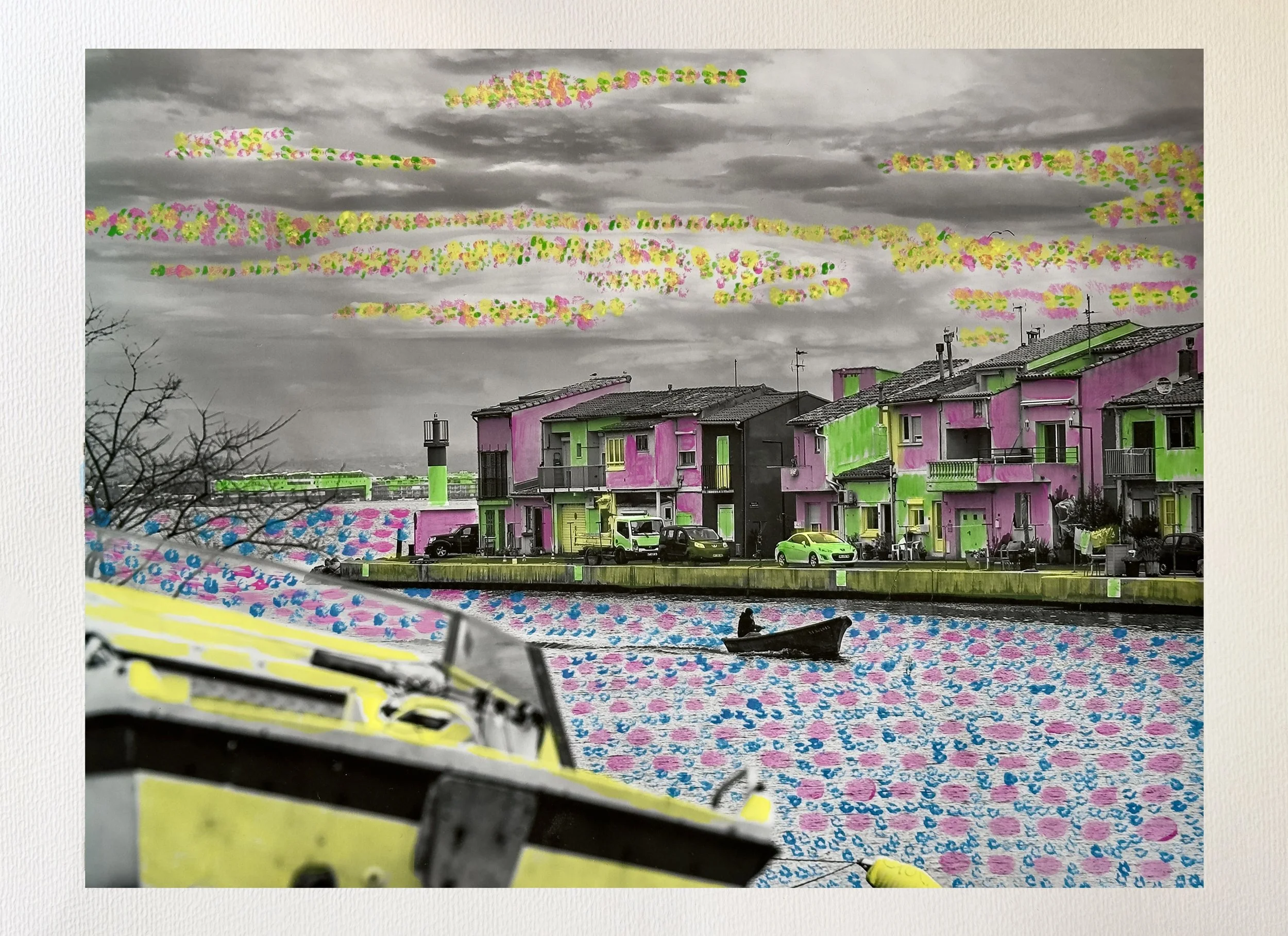 Pointe courte canal - Sète