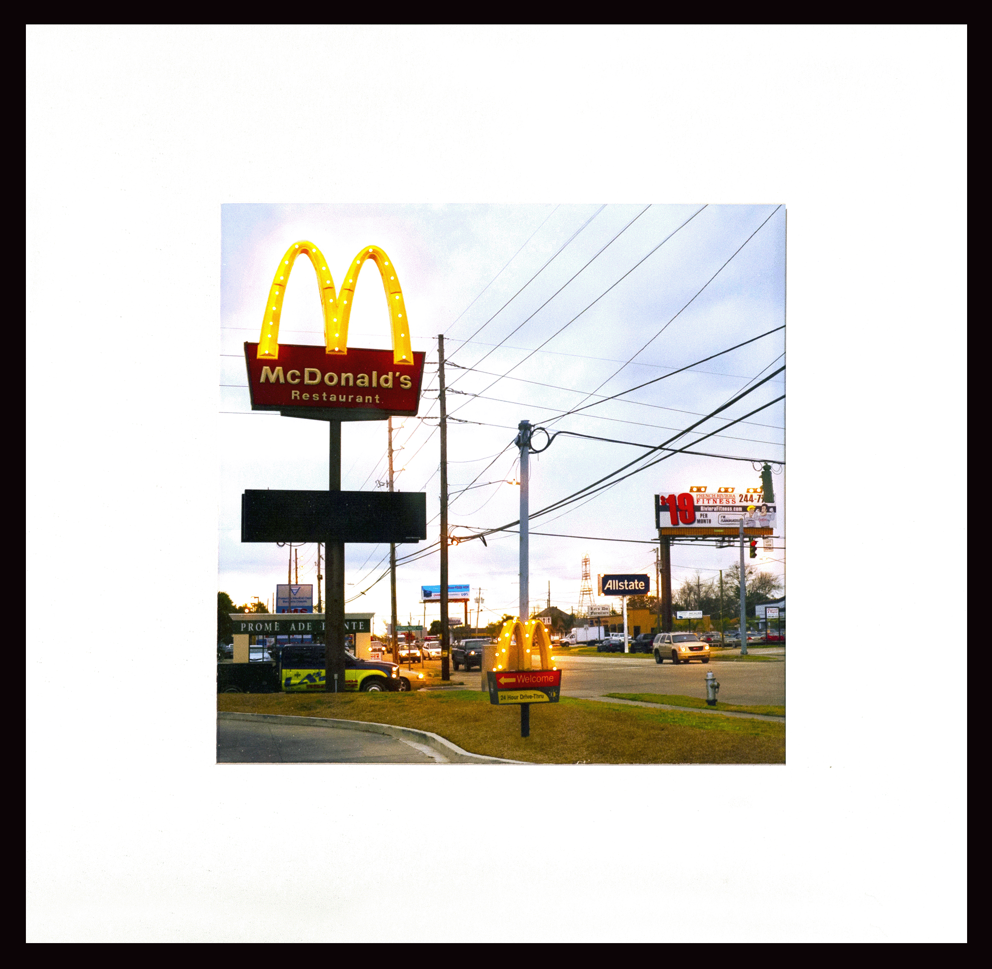 Mac Do New Orleans  USA