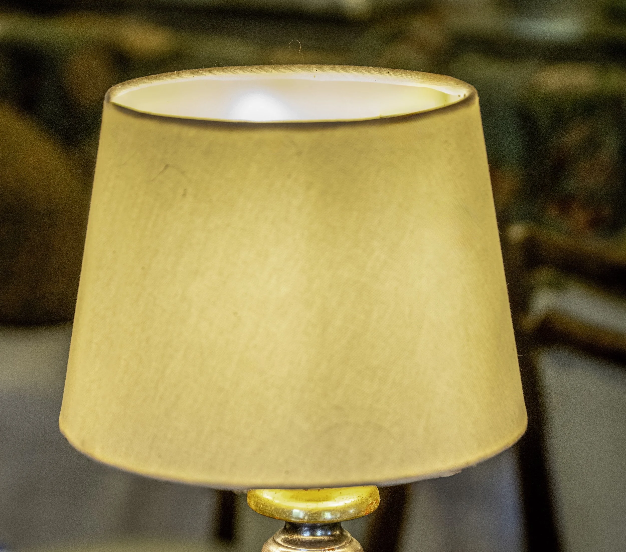 lampe bois doré abat jour_01.JPG