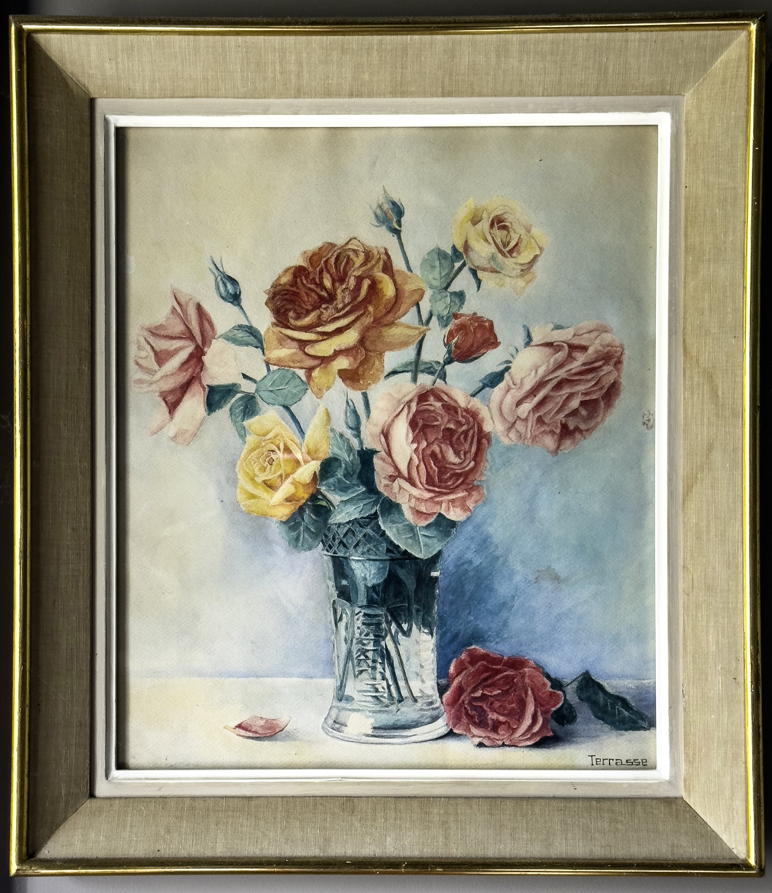 tableau fleurs cadre 42x49cm.jpg