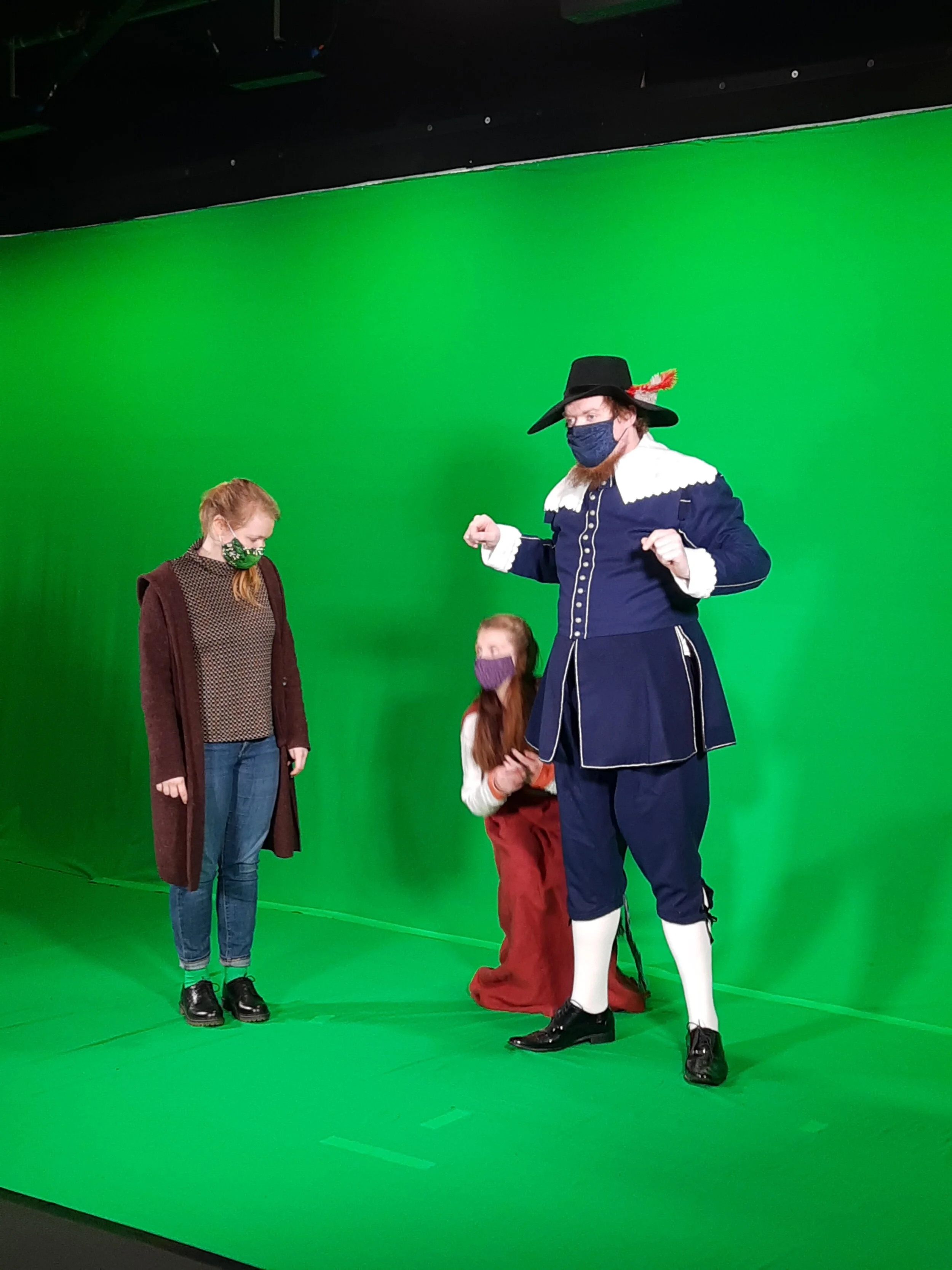 Mathew Routeledge getting ready to be Lord Ferrers