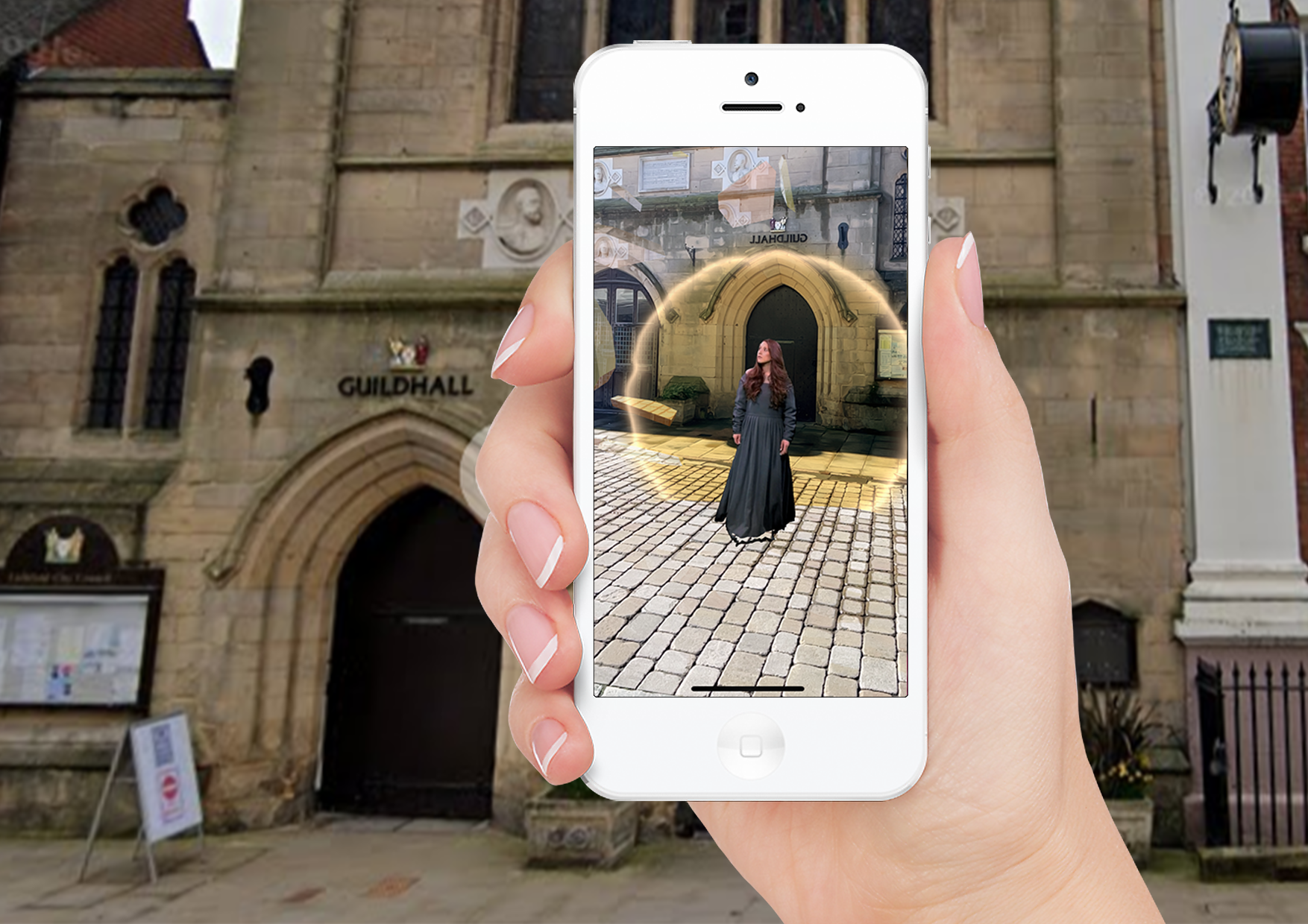 Lichfield Time Travllers - Agnes Pennifather.png