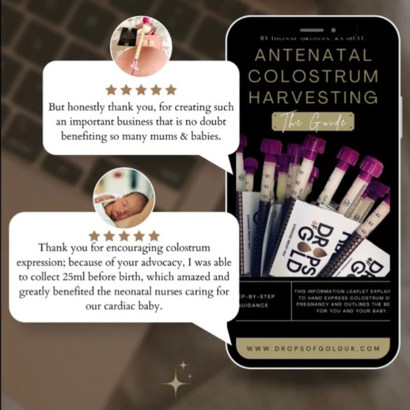 F R E E  C O L O S T R U M  H A R V E S T I N G  G U I D E

Are you pregnant 🤰🏼 and keen to understand more about colostrum harvesting?

💫 Download my FREE eBook to discover everything about colostrum harvesting, including a detailed step-by-step 