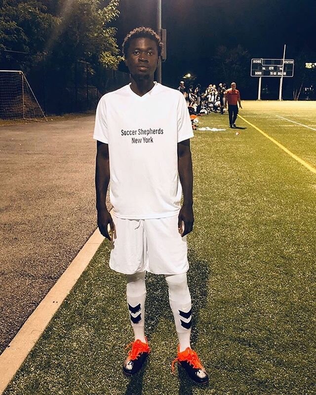 Capitaine Futur #gaucher 🇨🇮 @soccershepherdsny