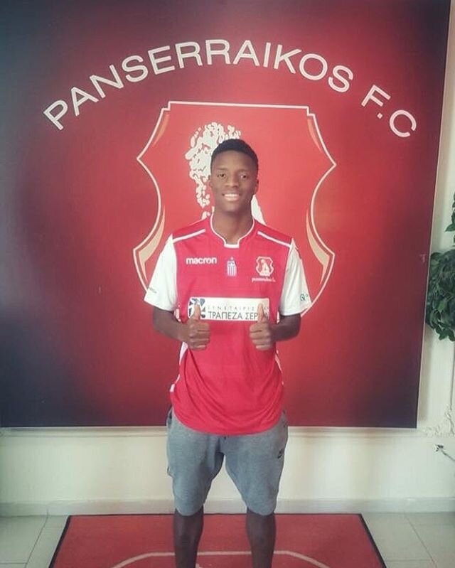 Today we wish a huge congratulations and good luck to Abdoulaye Diallo, as he returns for his second season in Europe with new club @panserraikosfc 
The twenty-year-old attacking midfielder has played a part in each of our club&rsquo;s first three se