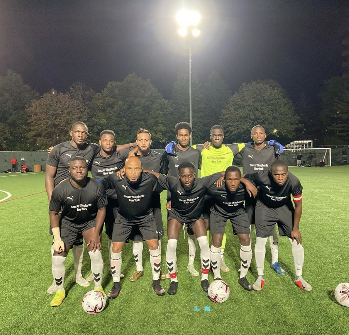 Samba 1-3 Pancyprians