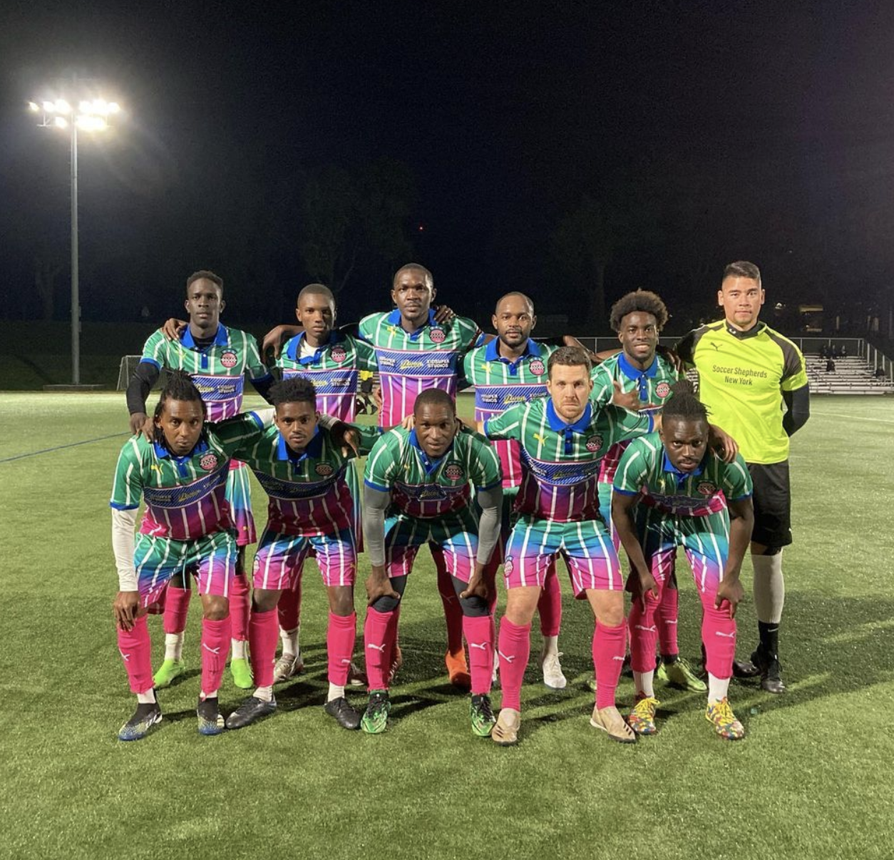Samba 1-1 (4-3p) Suffolk
