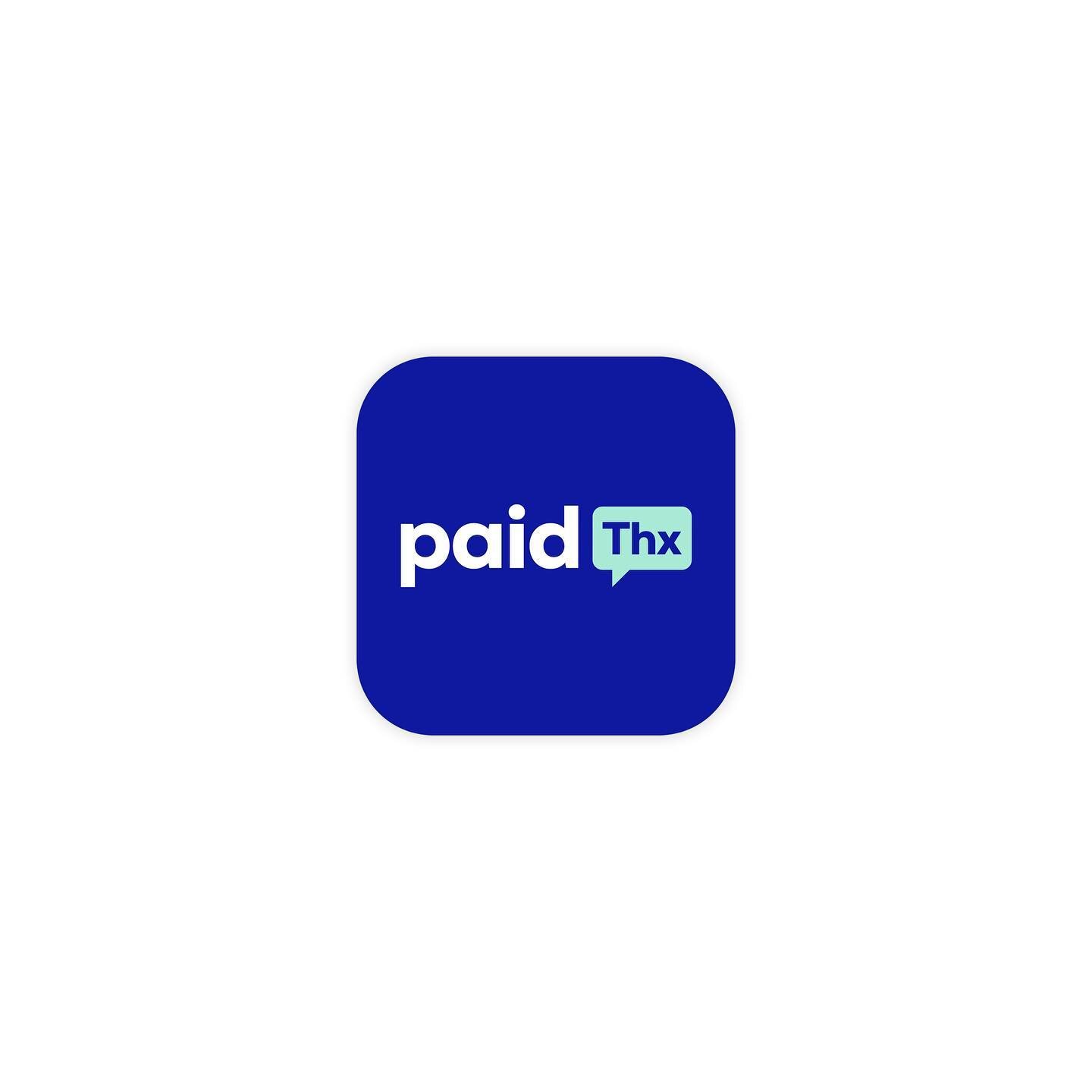 Brand for paidthx.co.uk 💥 

We created a simple, bold and fun brand for this new PAYG payment platform. 

☑️ Bold colour palette

☑️ Graphic icons

☑️ Clean logo

#creativeagency #create #branding #logo #logodesign #website #webdesign #creativedirec