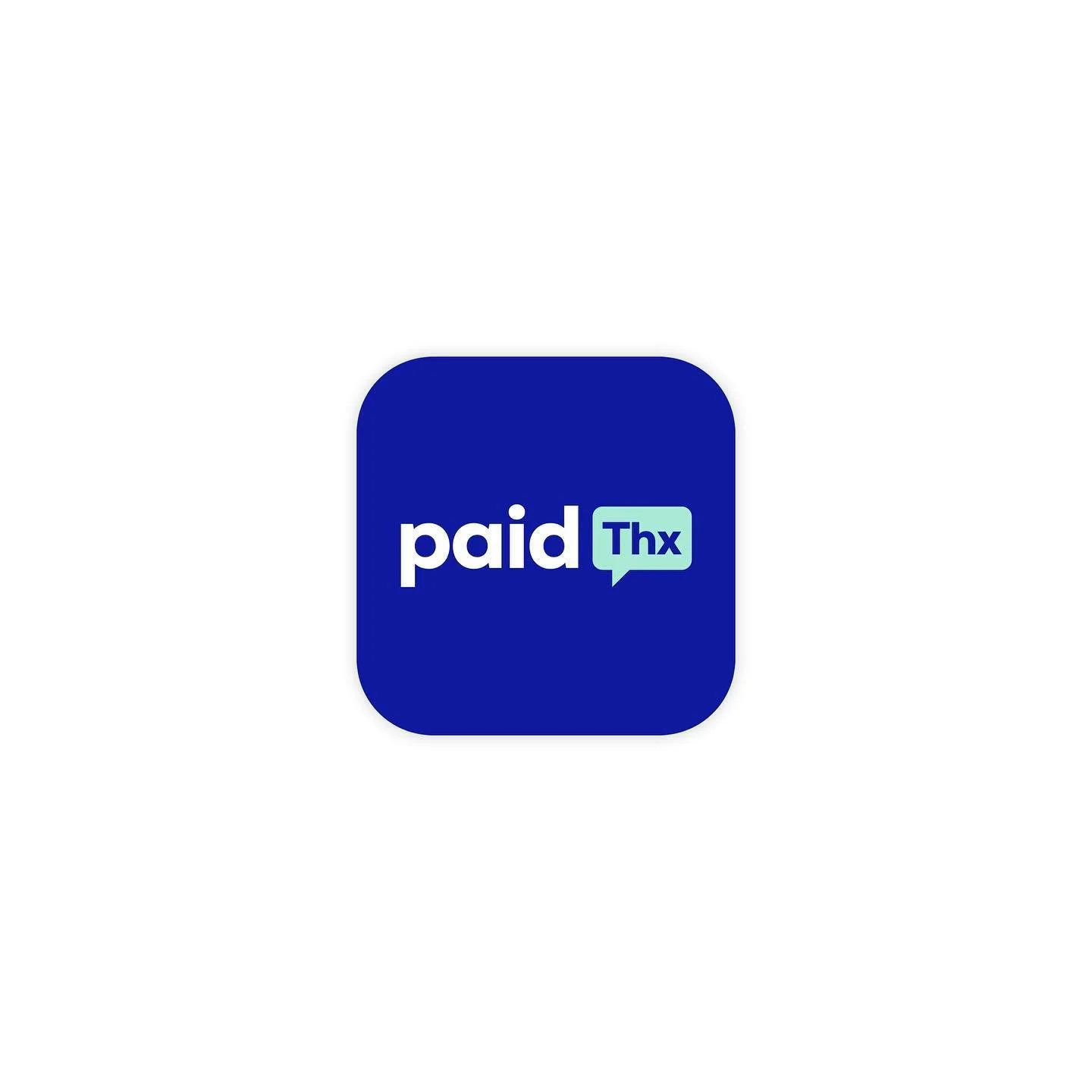 Brand for paidthx.co.uk 💥 
We created a simple, bold and fun brand for this new PAYG payment platform. 
☑️ Bold colour palette
☑️ Graphic icons
☑️ Clean logo
#creativeagency #create #branding #logo #logodesign #website #webdesign #creativedirec