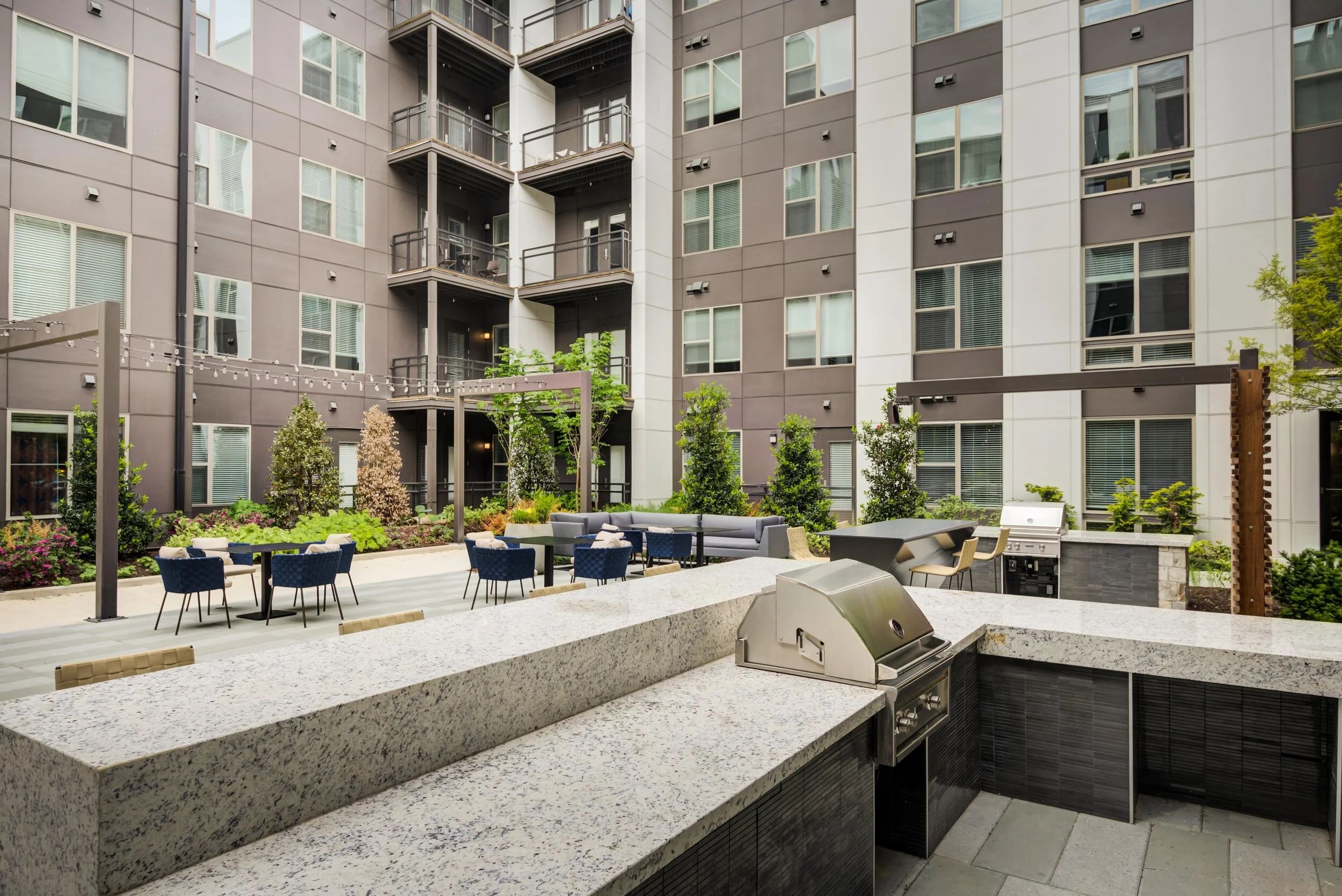 Union Heights Gallery Photos of Our Apartments in H Street Corridor