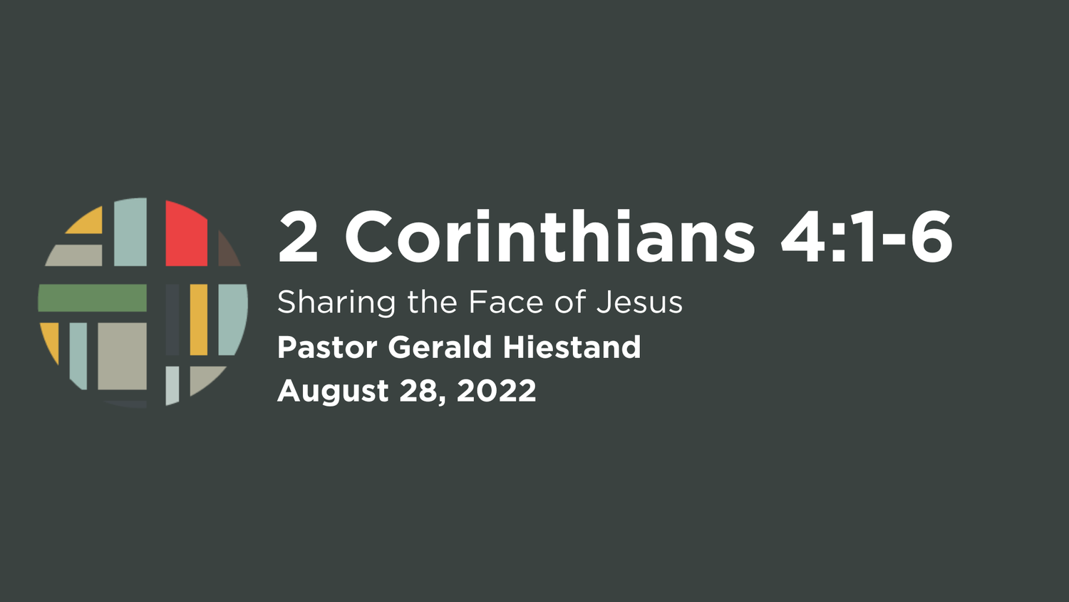 2 Corinthians 4:1-6 episode artwork
