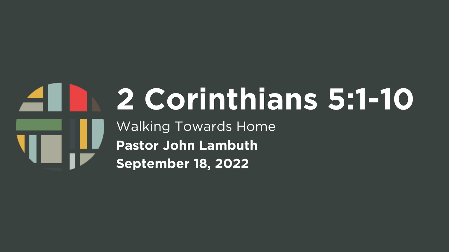 2 Corinthians 5:1-10 episode artwork
