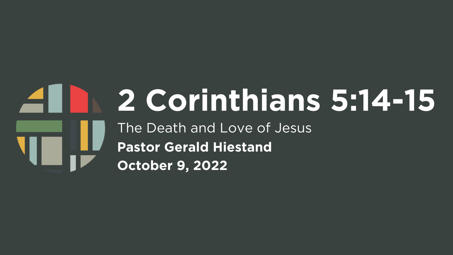 2 Corinthians 5:14-15 episode artwork