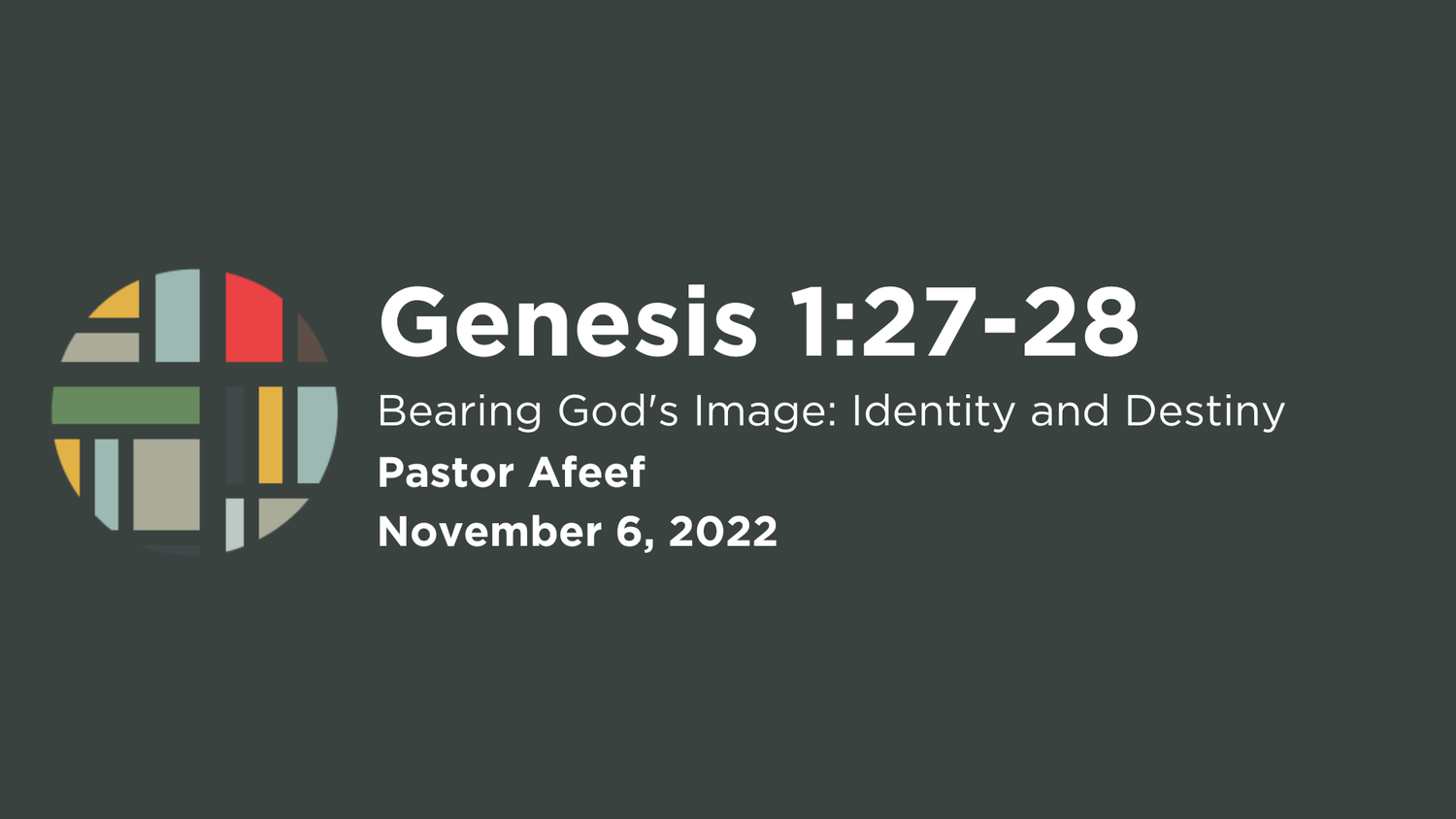 Genesis 1:27-28 episode artwork