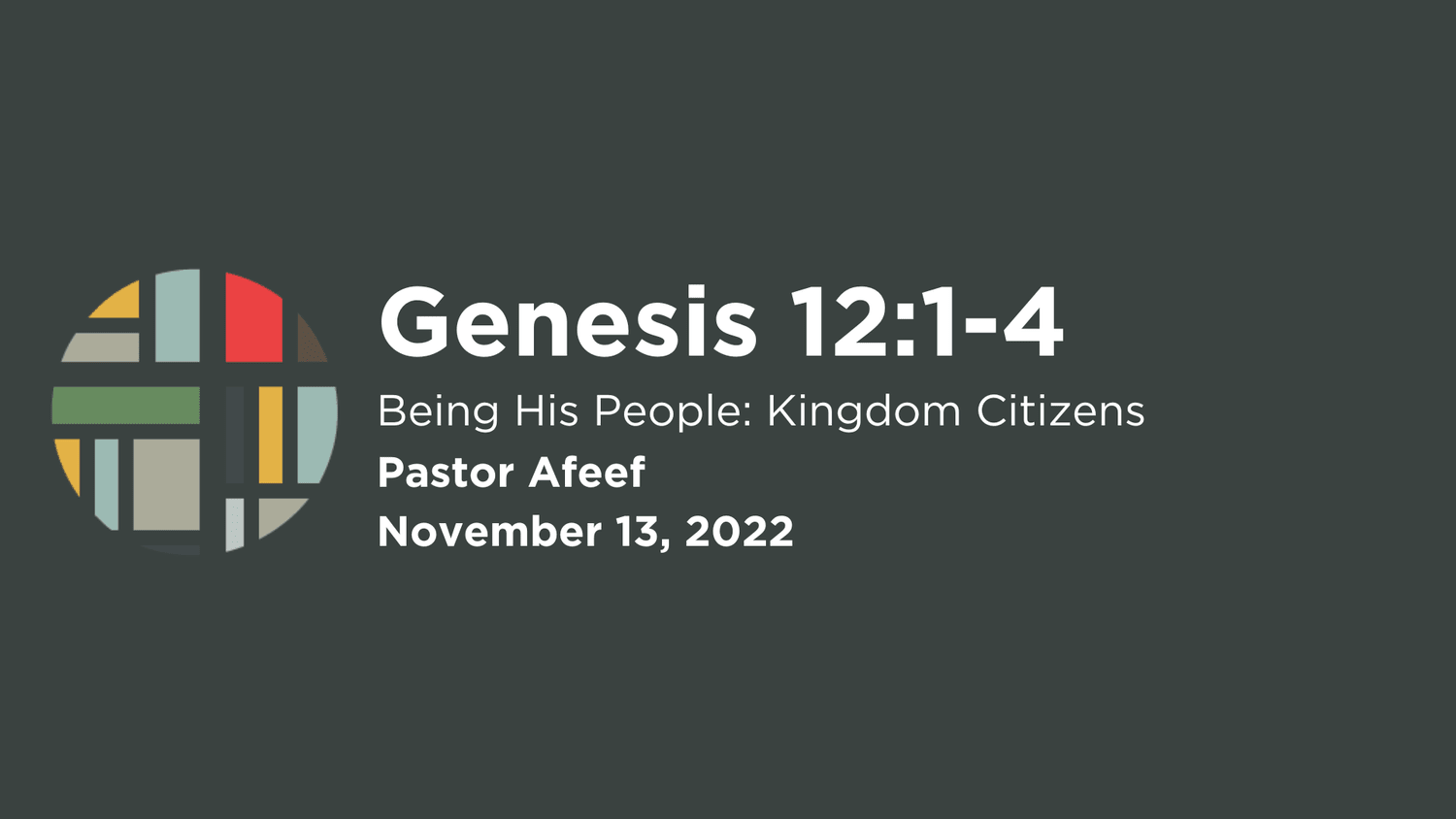 Genesis 12:1-4 episode artwork