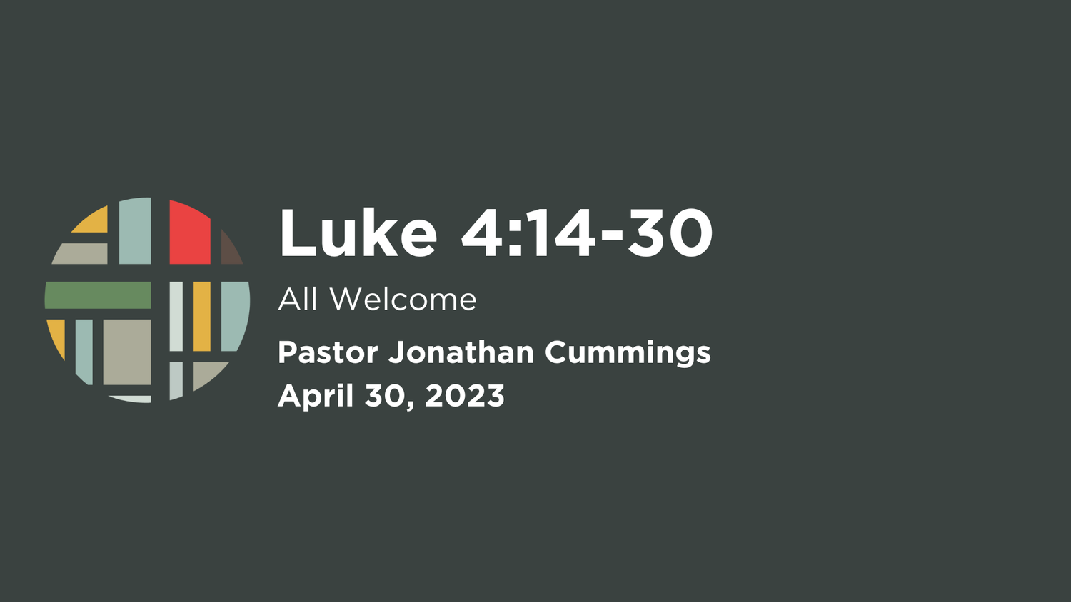 Luke 4:14-30 episode artwork