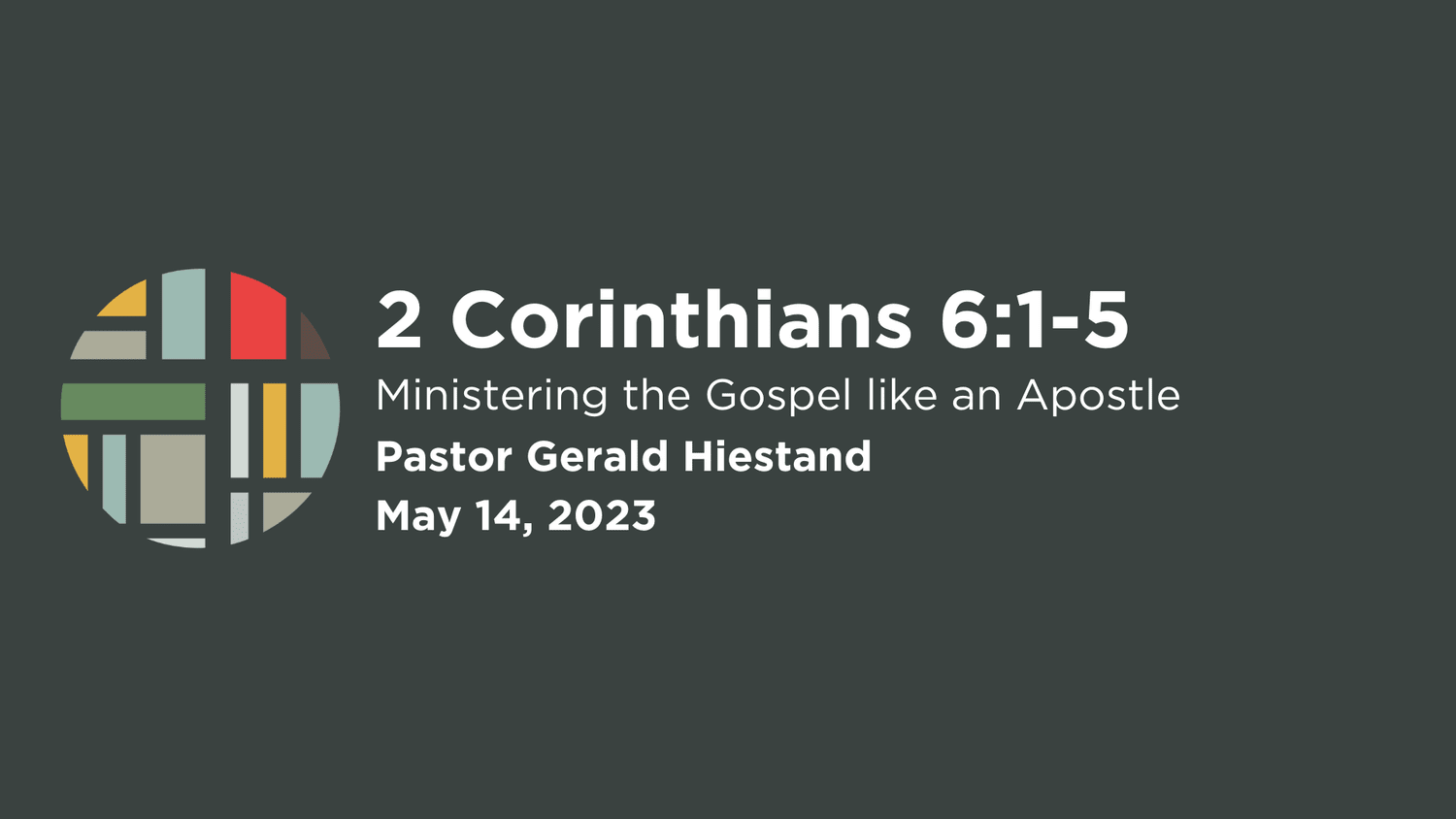 Calvary Memorial Church – Sermons