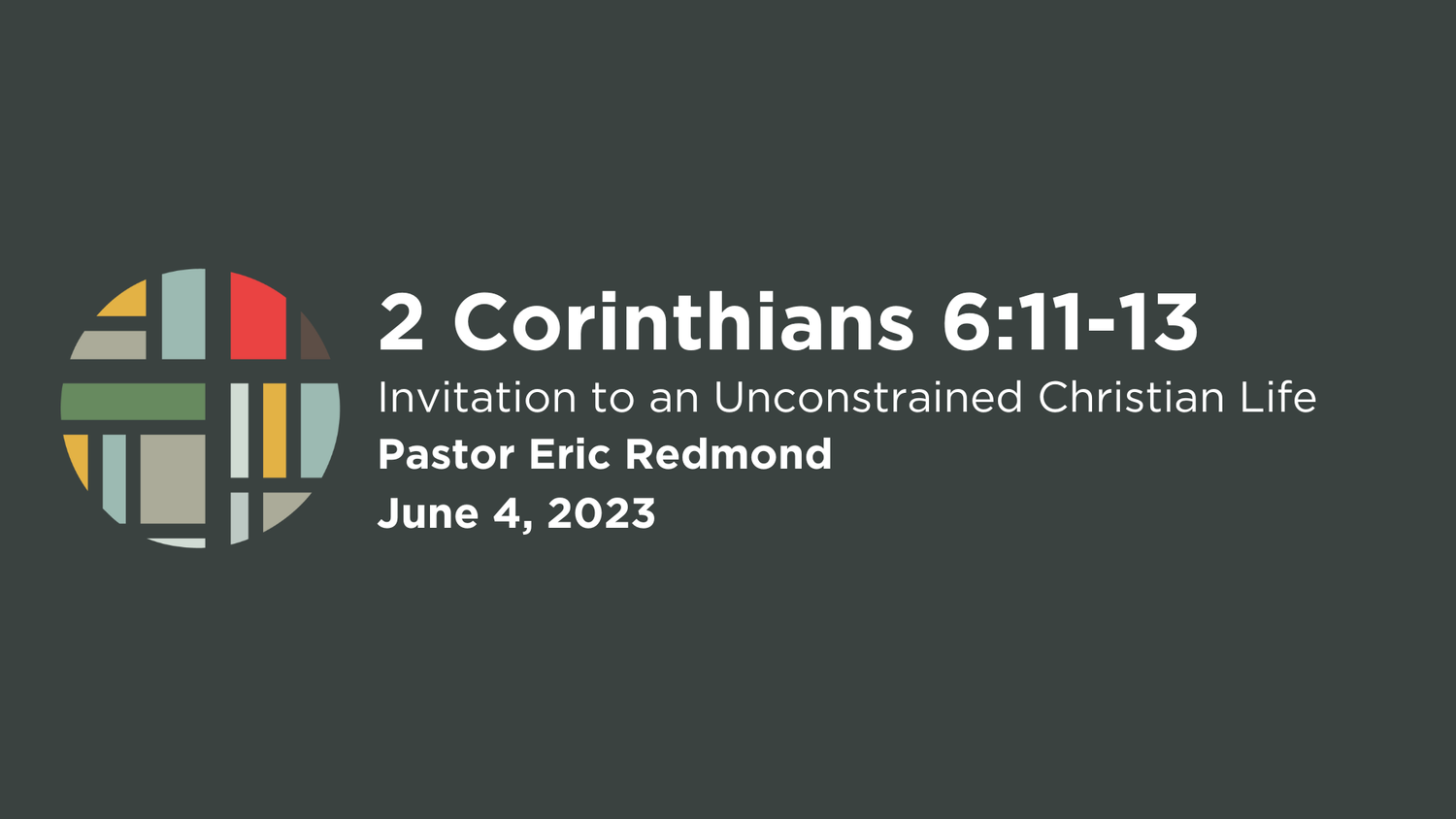 2 Corinthians 6:11-13 episode artwork