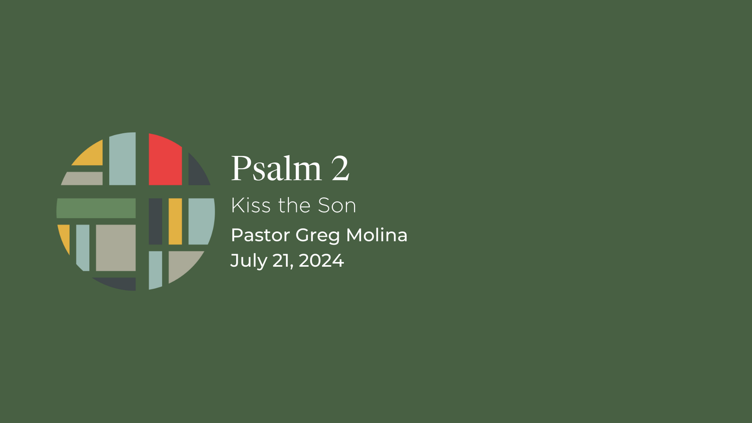 Psalm 2 episode artwork