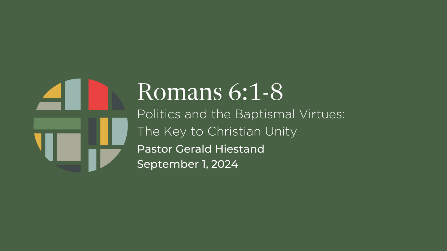 Romans 1:6-8 episode artwork