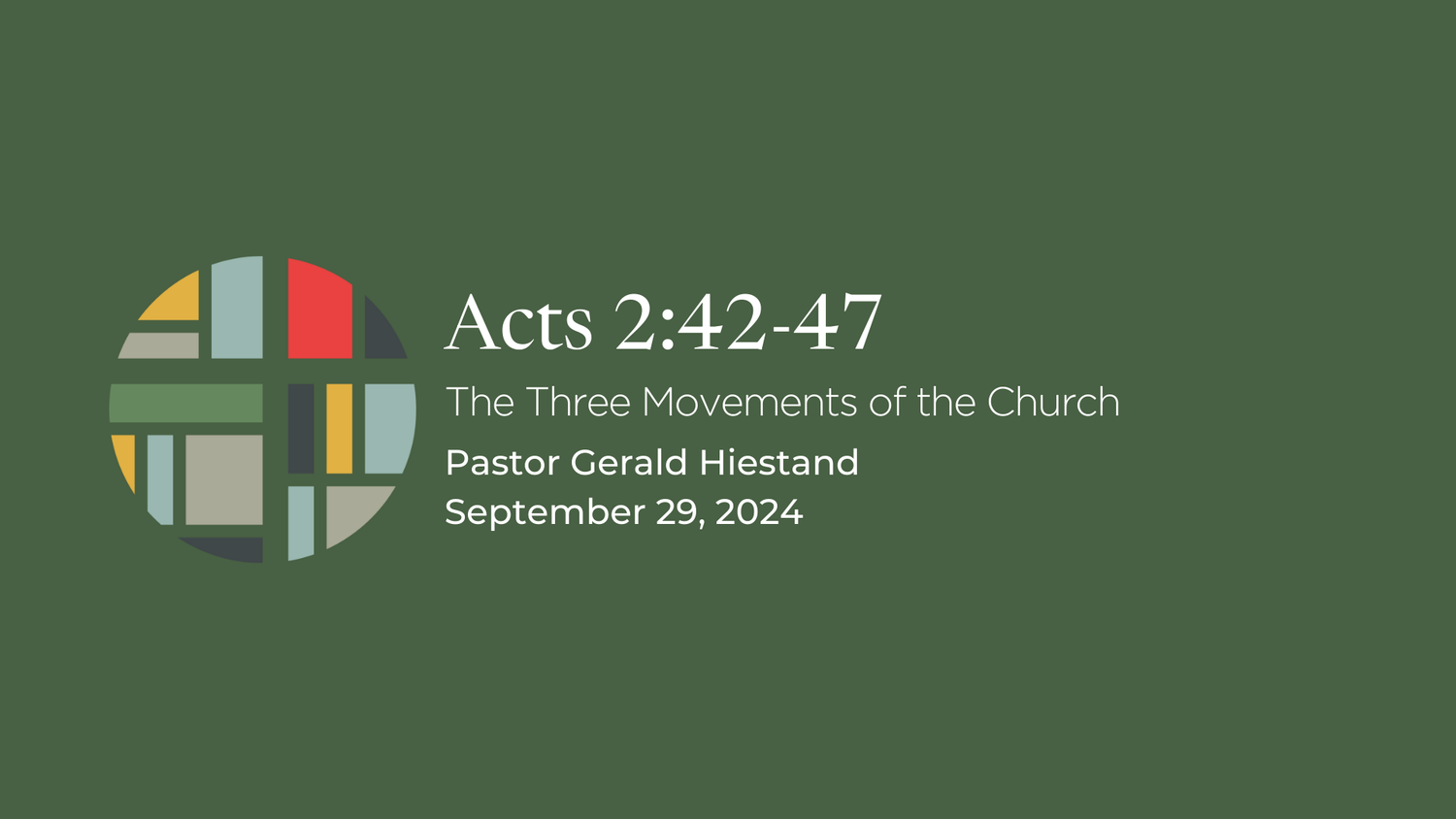 Acts 2:42-47 episode artwork