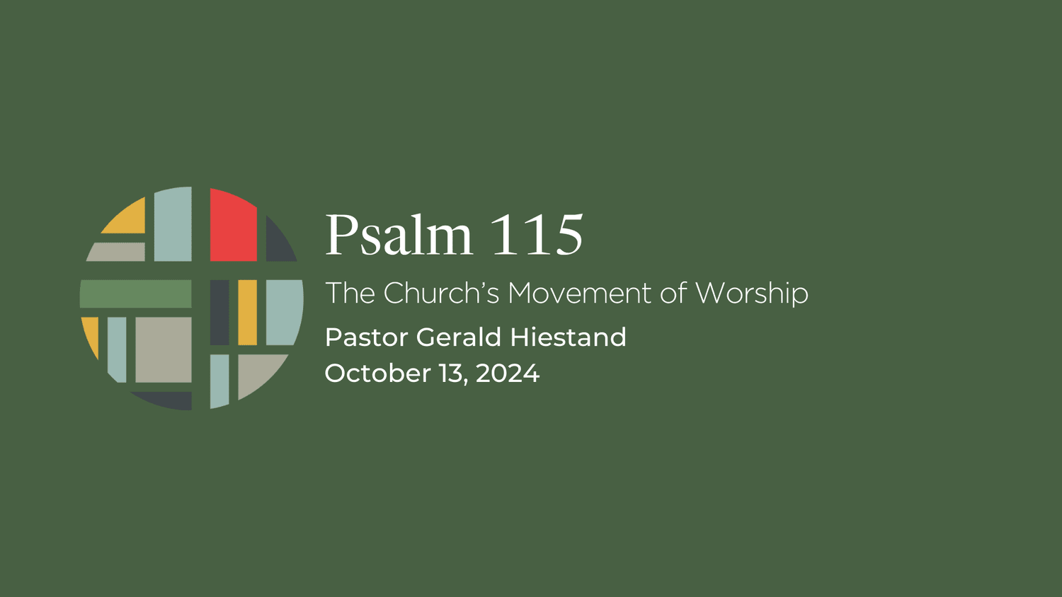 Psalm 115 episode artwork
