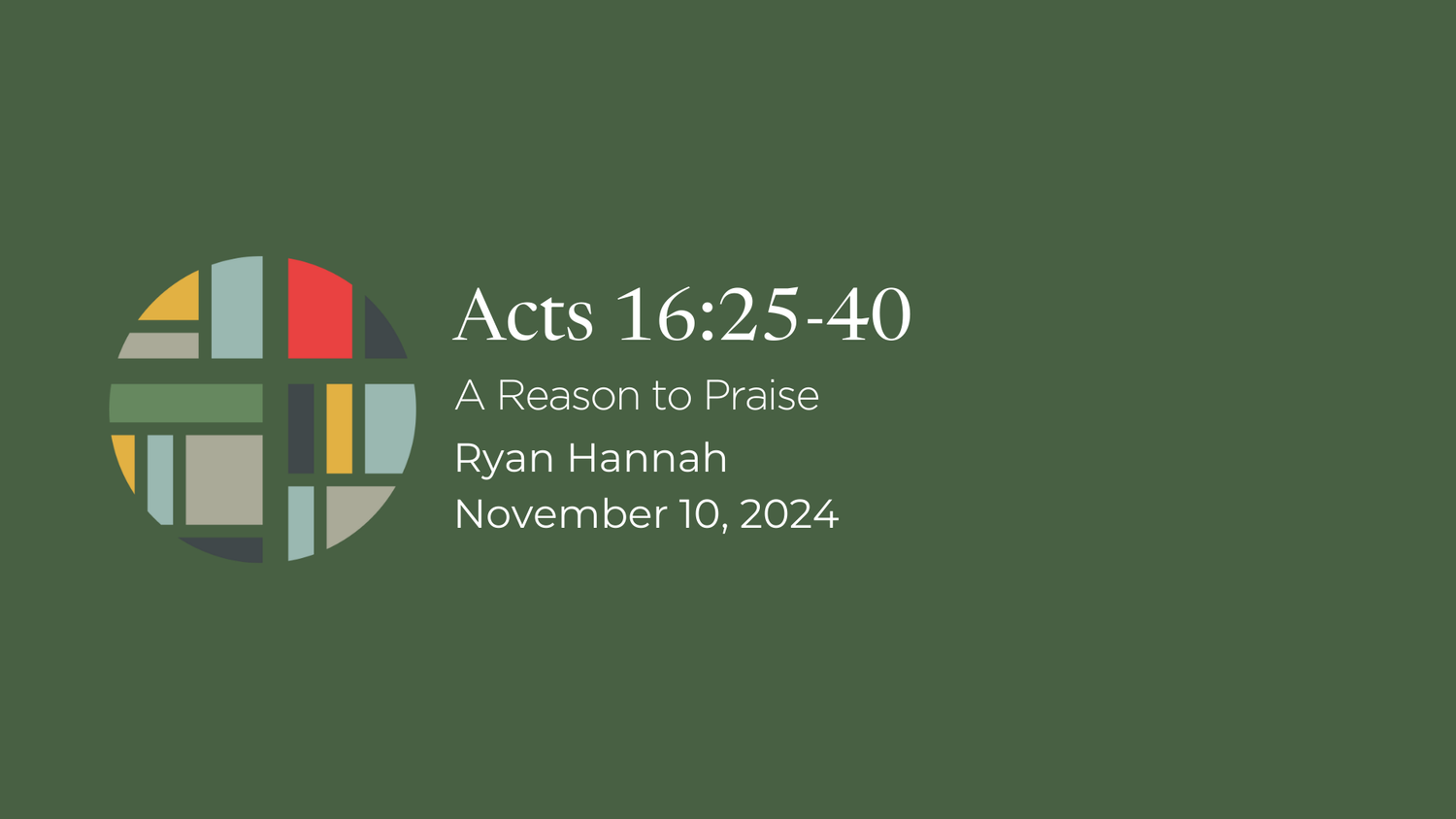 Acts 16:25-40 episode artwork