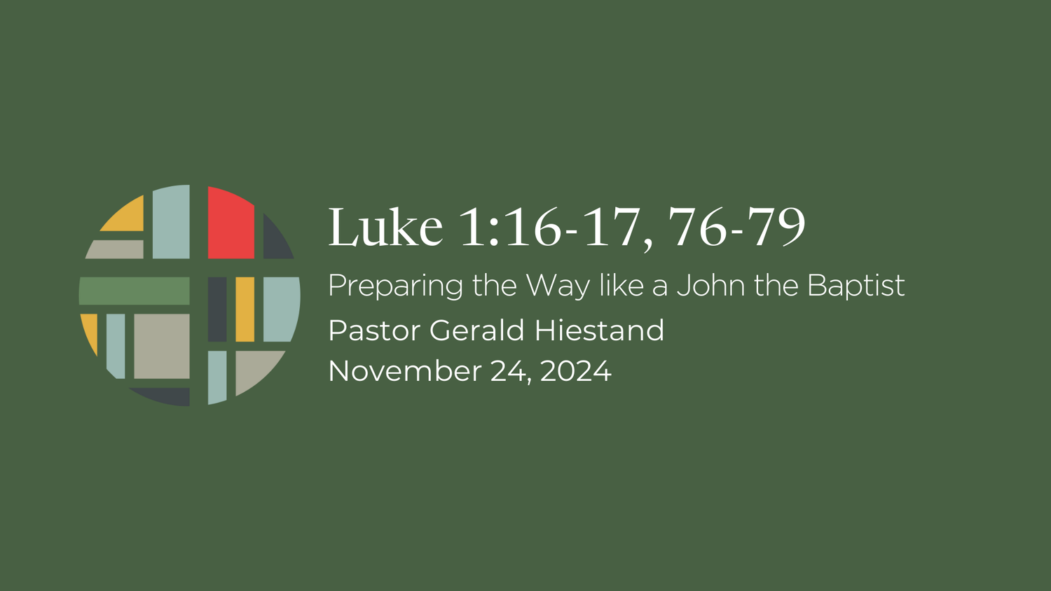 Luke 1:16-17, 76-79 episode artwork
