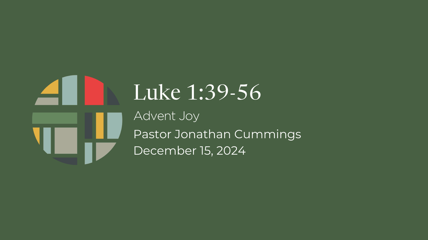 Luke 1:39-56 episode artwork