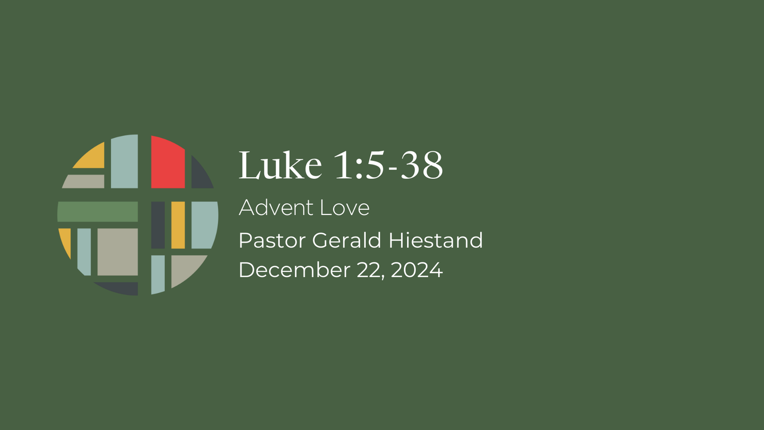 Luke 1:5-38 episode artwork