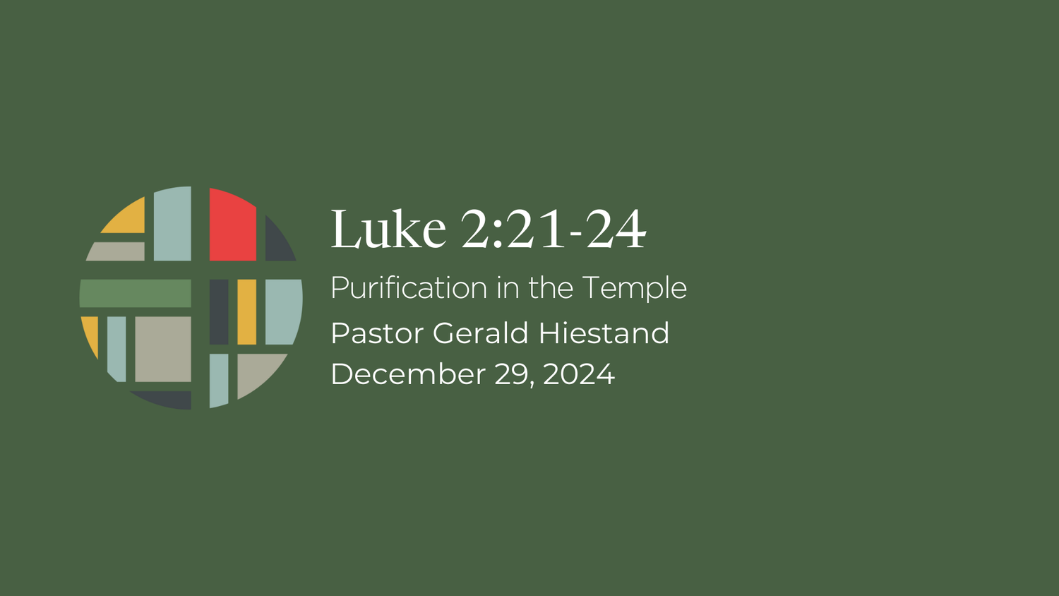 Luke 2:21-24 episode artwork