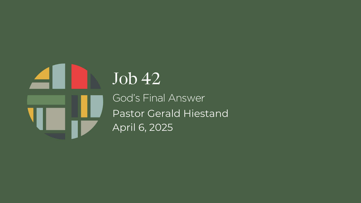 Job 42 episode artwork