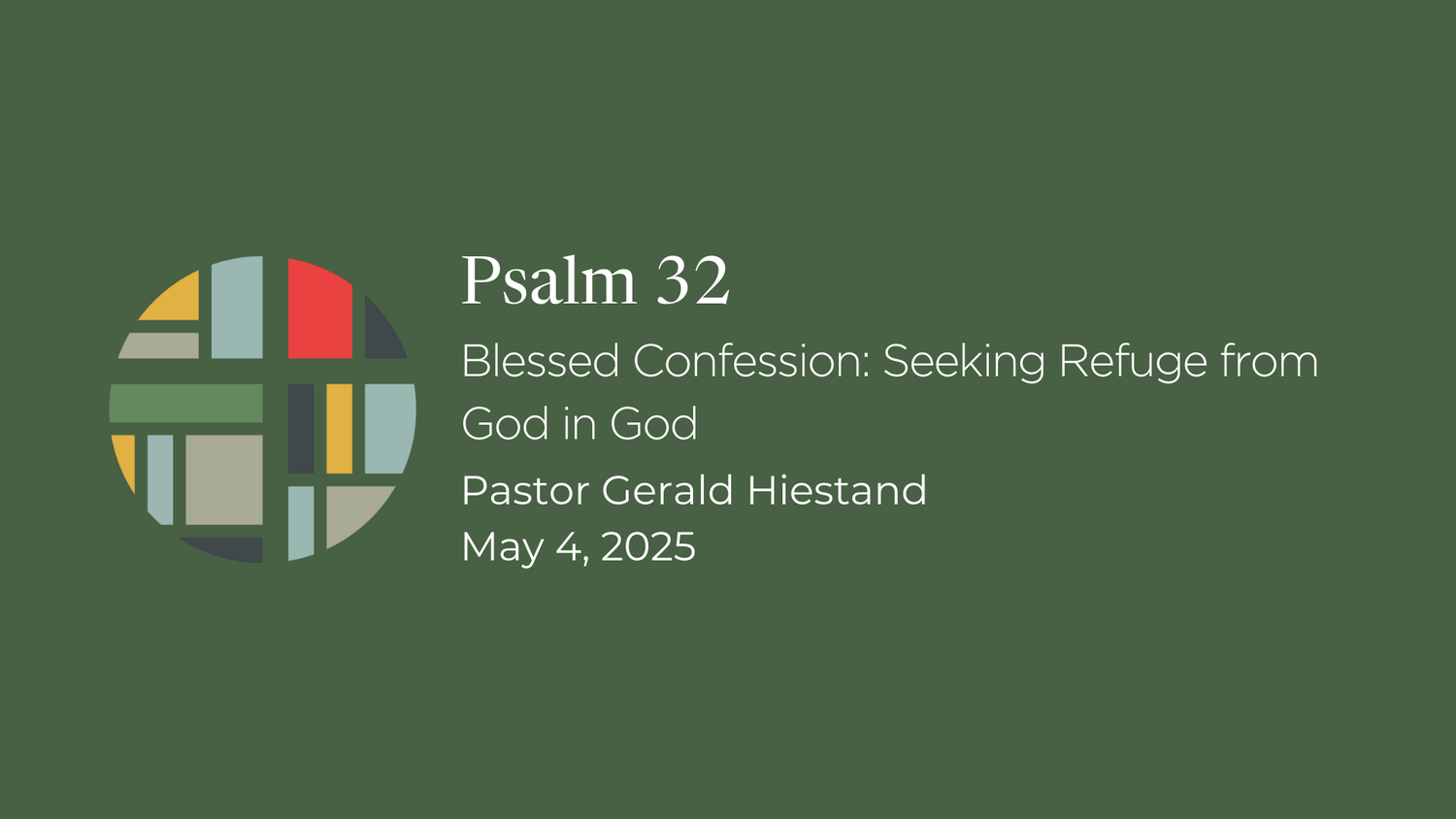 Psalm 32 episode artwork