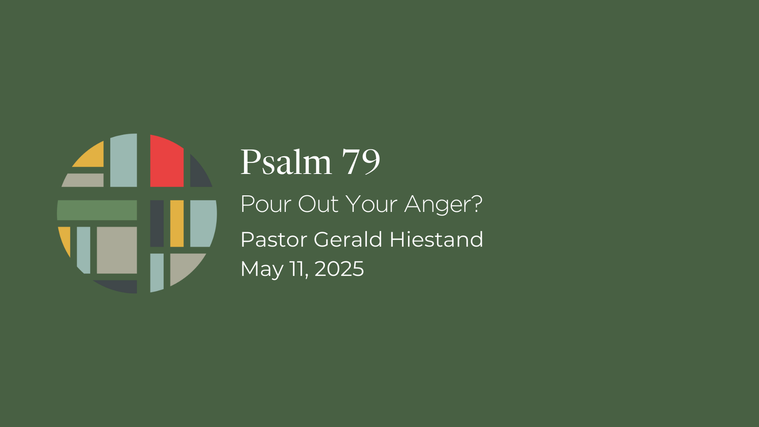 Psalm 79 episode artwork