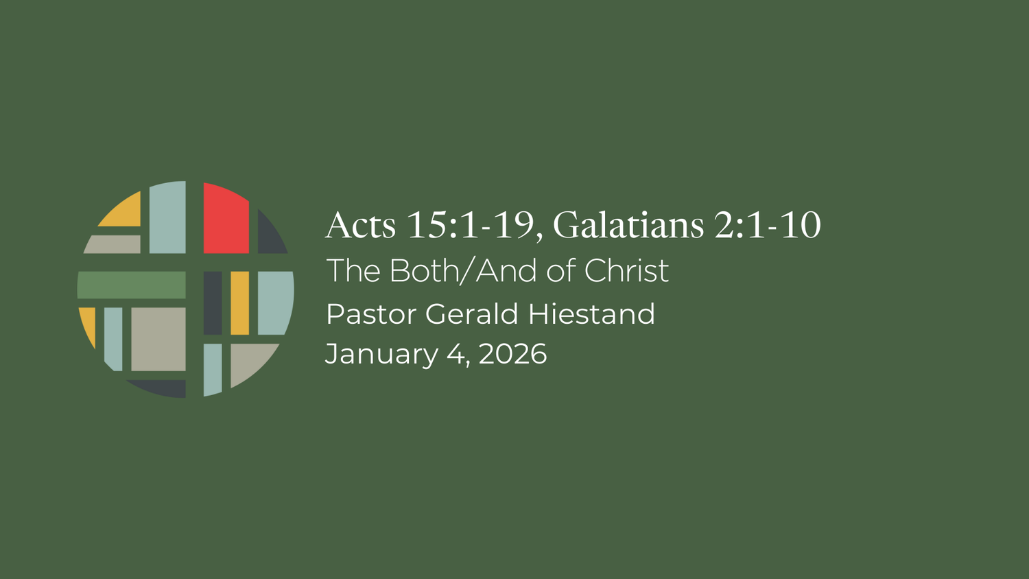 Acts 15:1-19, Galatians 2:1-10 episode artwork