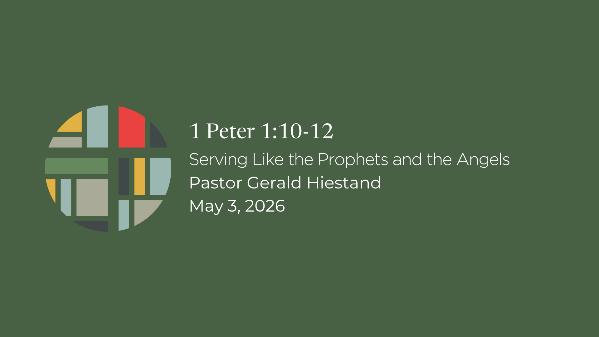 1 Peter 1:10-12