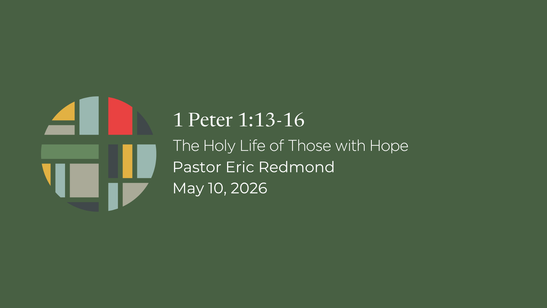 1 Peter 1:13-16