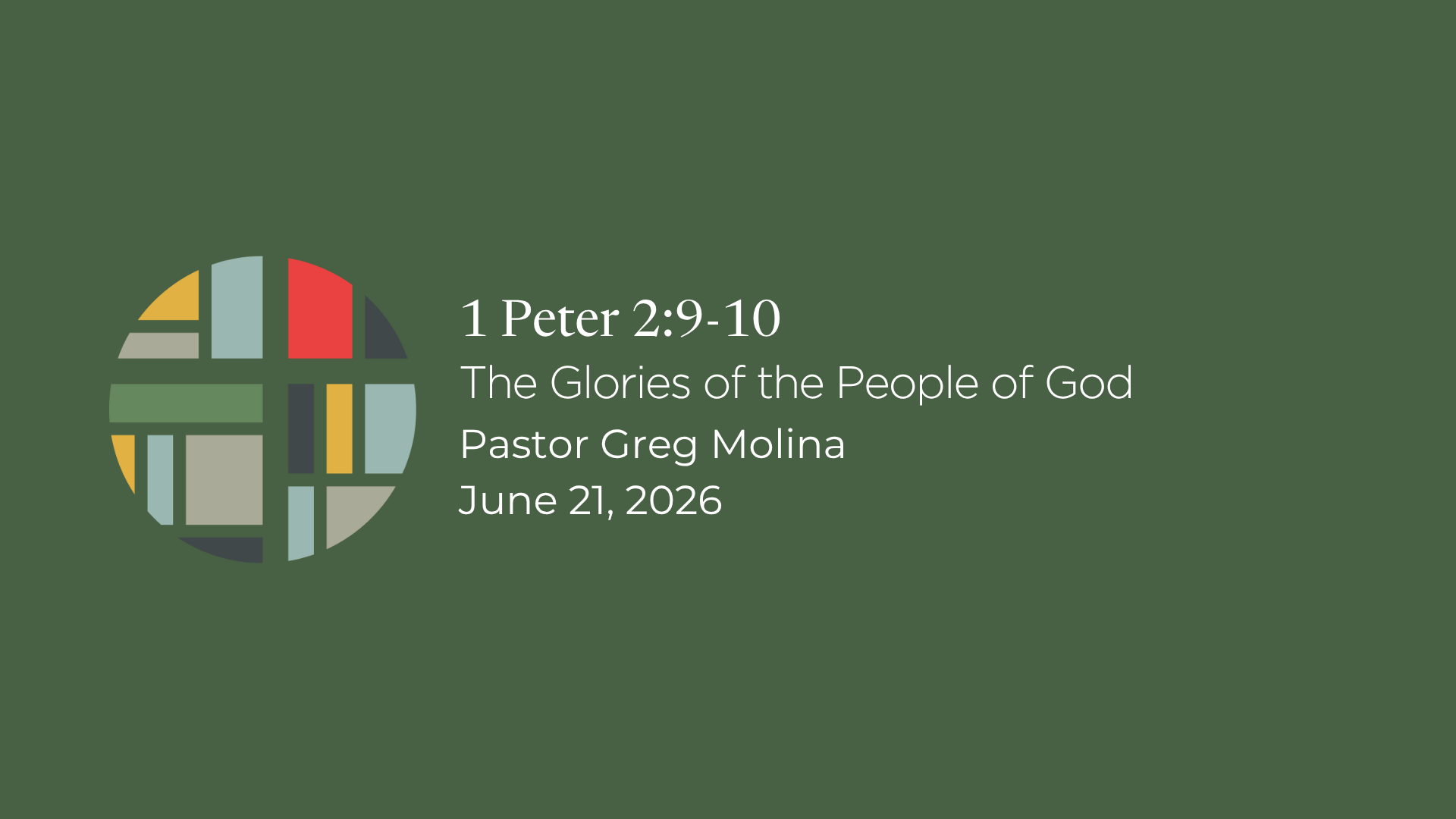1 Peter 2:9-10