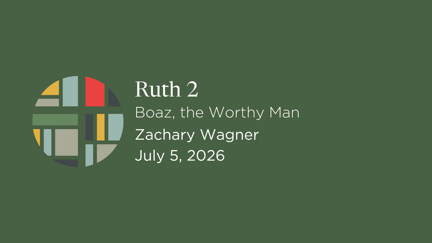 Ruth 2 episode artwork