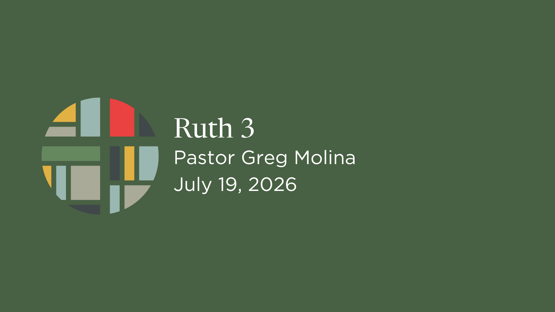 Ruth 3