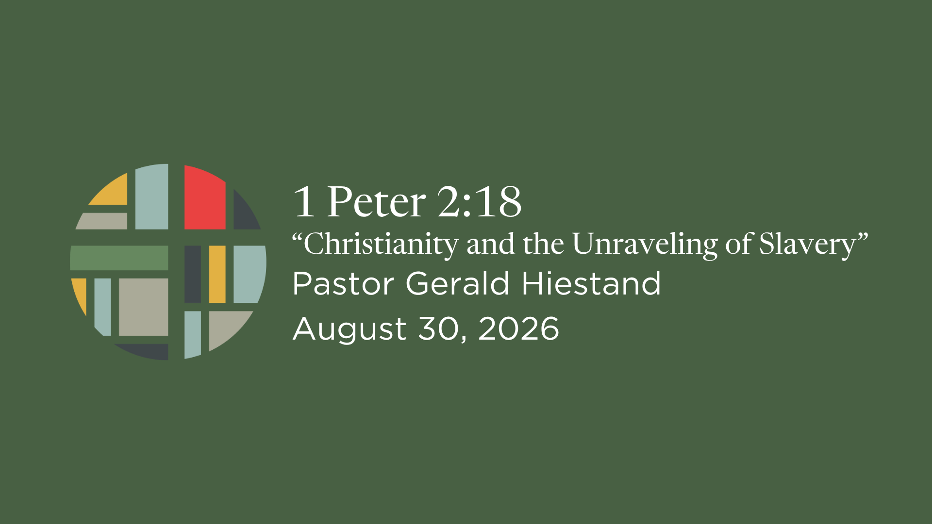 1 Peter 2:18