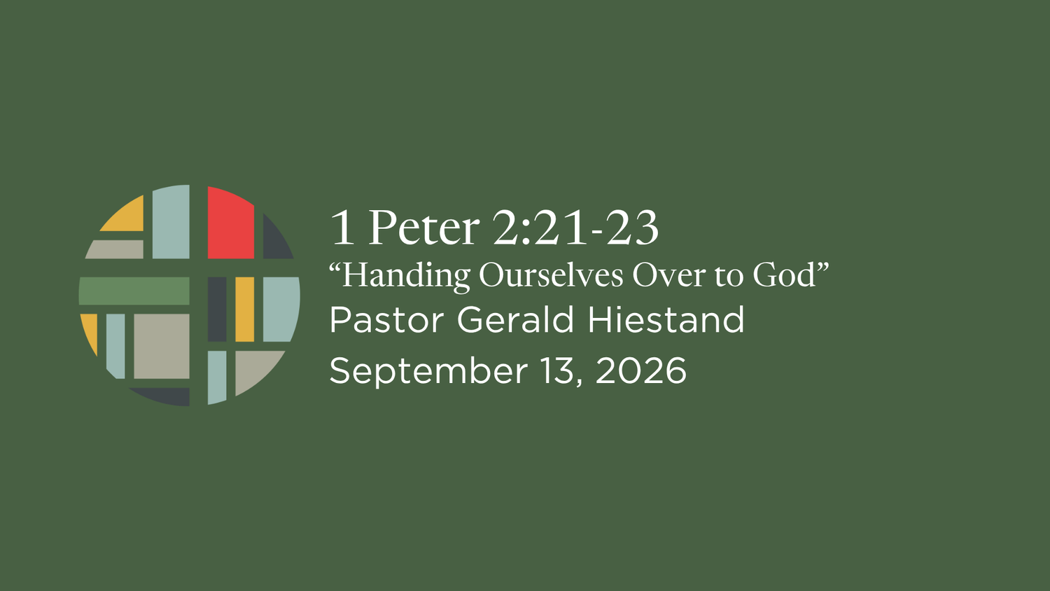 1 Peter 2:21–23 episode artwork