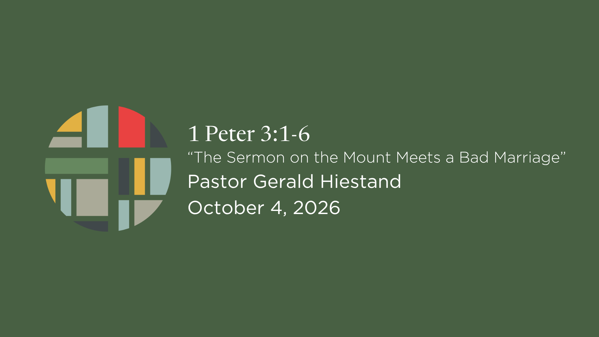 1 Peter 3:1–6