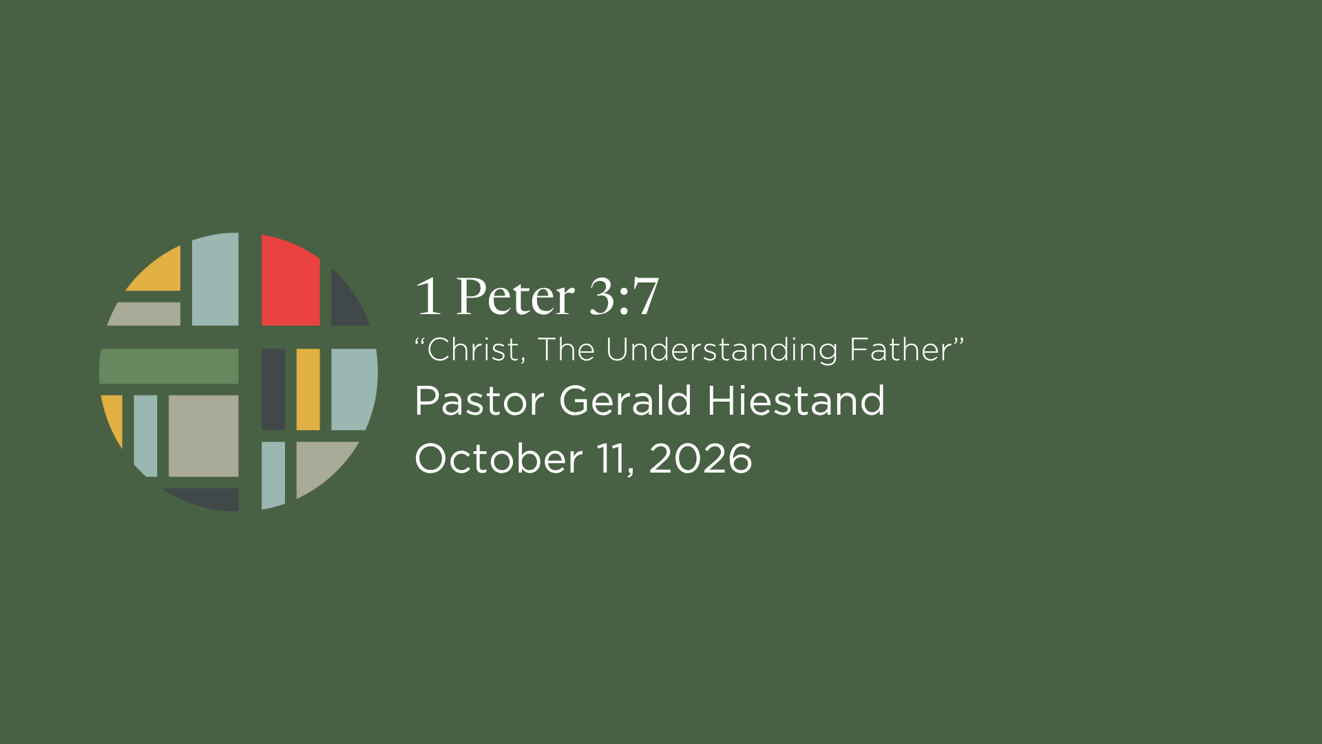 1 Peter 3:7