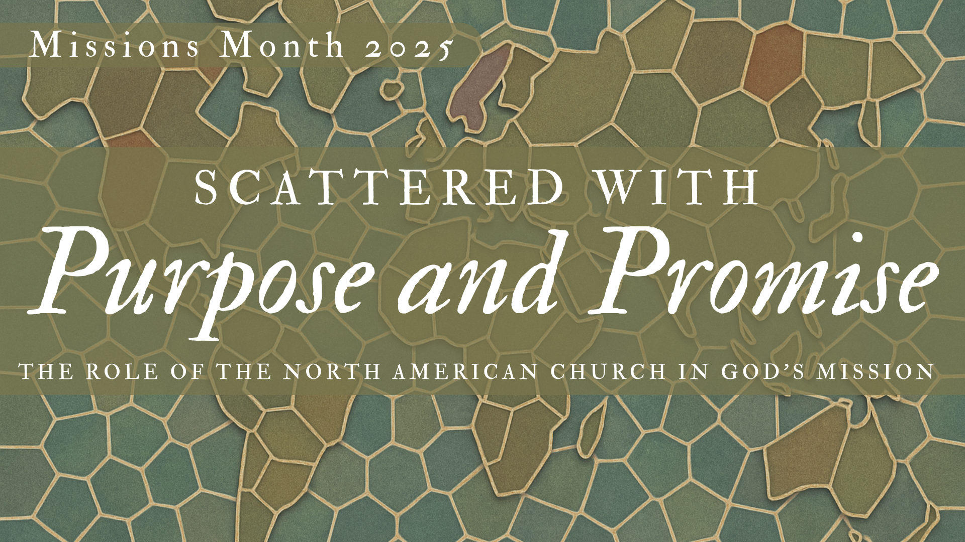 Missions Month 2025 — Calvary Memorial Church