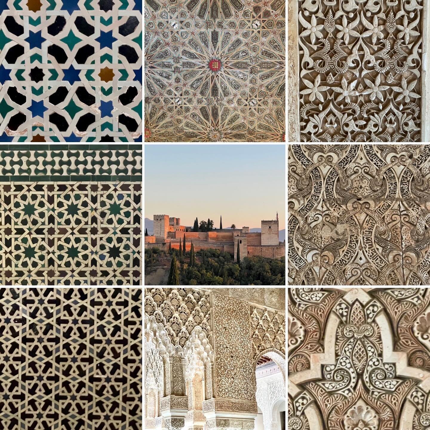 This year I am going on a creative journey, it&rsquo;s something I have been thinking about for a while. I started here, Spain, Andalusia to be exact. We visited some iconic sites, The Royal Alcazar Palace in Seville, the Mosque-Cathedral in Cordoba 