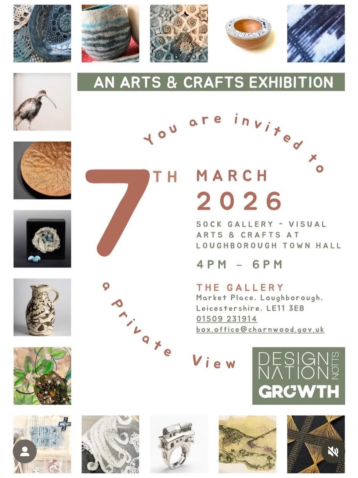 No peace for the wicked! Our Design Nation Nottinghamshire Group Exhibition is being set up today! Everyone hard at work! PV on Saturday! @design_nationuk @dnnotts 

#dnnotts #sockgallery #designermakers