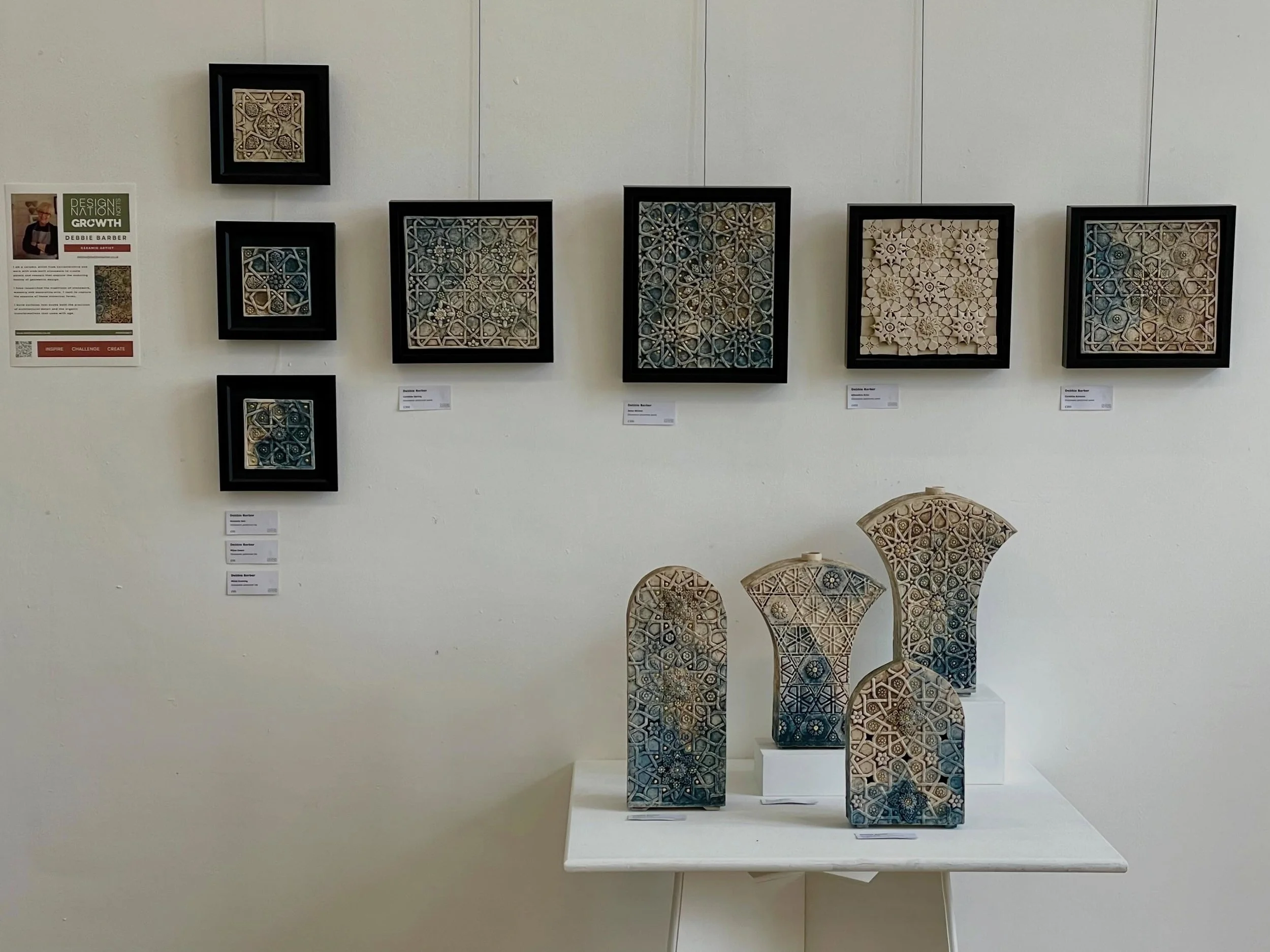 One week to catch Design Nation Notts+ exhibition &lsquo;Growth&rsquo; at Stamford Arts Centre @stamfordarts 
We have had some amazing and very complimentary comments from visitors, see it while you can.
@design_nationuk @dnnotts 

#exhibition #stamf