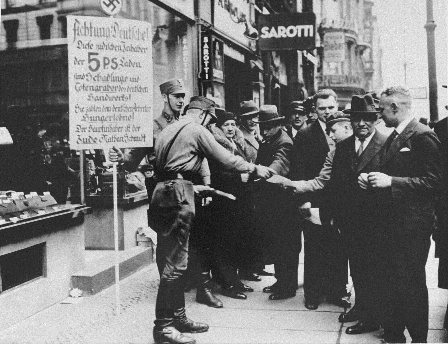 L&R | Intimidation — The Holocaust Memorial Museum of San Antonio