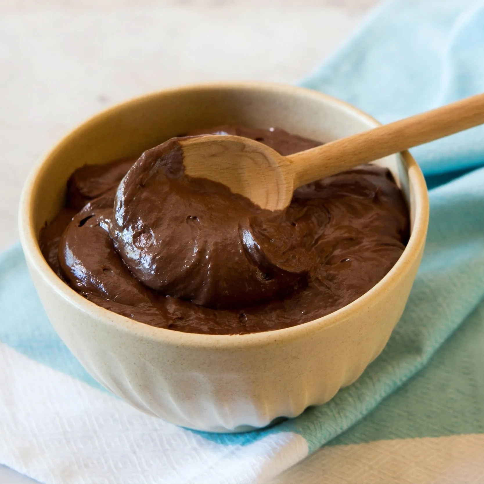 Red dye in chocolate pudding mix! WHY??